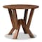 Baxton Studio Kaila Modern and Contemporary Walnut Brown Finished Wood 5-Piece Dining Set 179-11388-10899-Zoro - alternate 5
